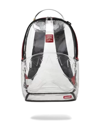 100% CLEAR BACKPACK SHARK