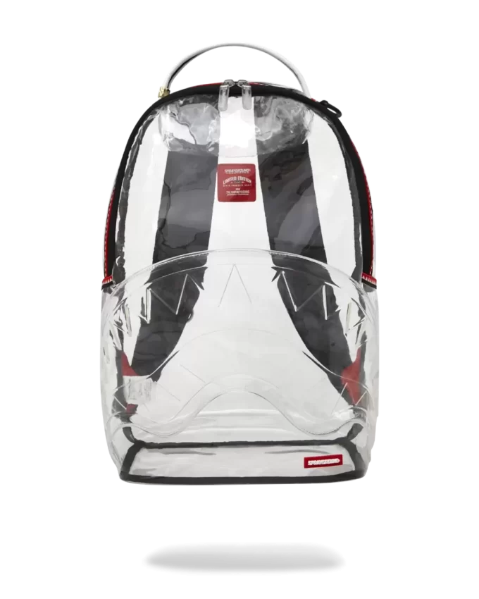 100% CLEAR BACKPACK SHARK 100% CLEAR BACKPACK SHARK