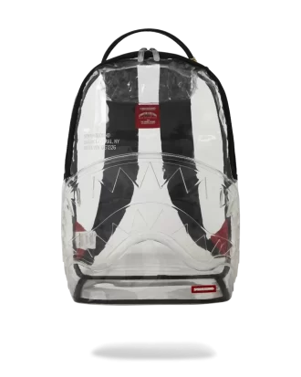100% CLEAR BACKPACK – SHARK CENTRAL