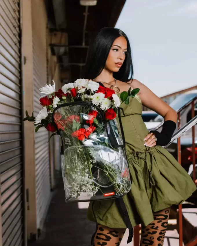 100% CLEAR BACKPACK – SHARK CENTRAL 100% CLEAR BACKPACK – SHARK CENTRAL