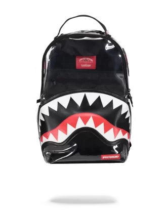 20/20 VISION SHARK CLEAR BACKPACK