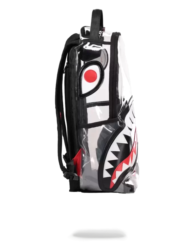 20/20 VISION SHARK CLEAR BACKPACK