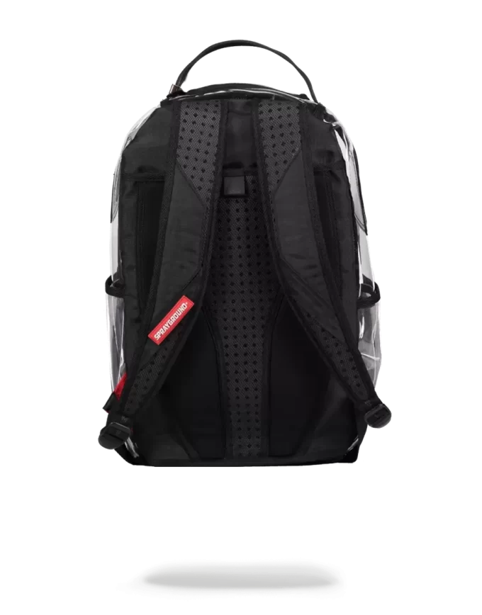 20/20 VISION SHARK CLEAR BACKPACK
