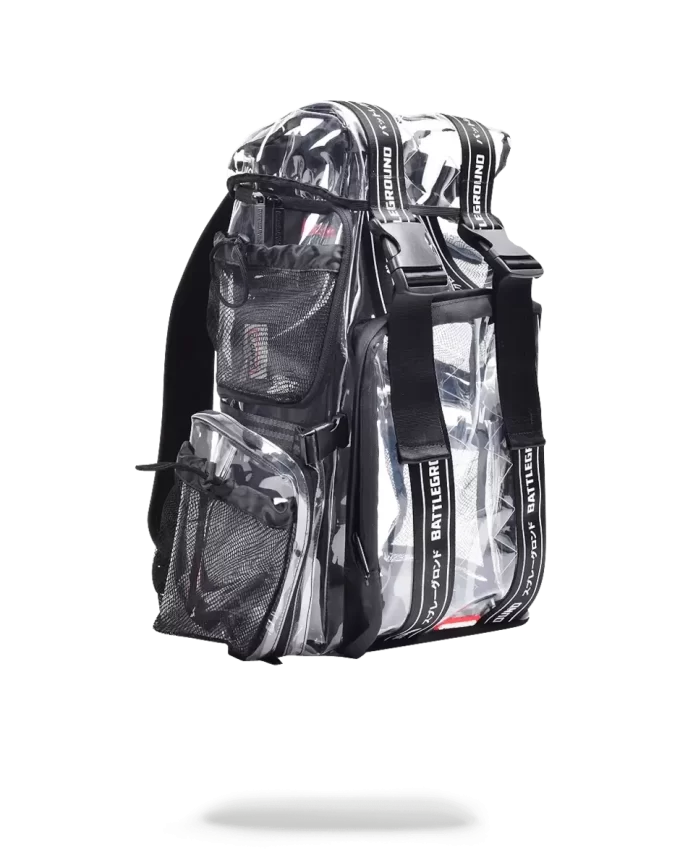 20/20 VISION TOP GEAR CLEAR BACKPACK