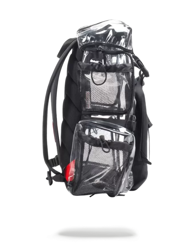 20/20 VISION TOP GEAR CLEAR BACKPACK