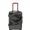 3AM NEVER SLEEP SHARKITECTURE HARDSHELL CARRY-ON LUGGAGE