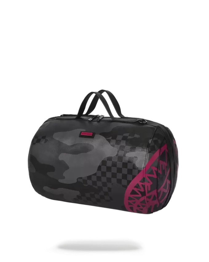 3AM PINK DRIP TUBE DUFFLE