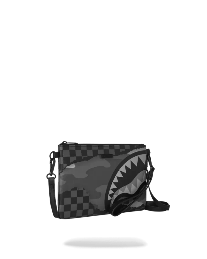 3AM RIPTIDE CROSSOVER CLUTCH W/ SHOULDER STRAP