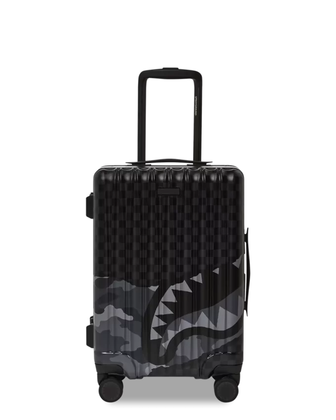 3AM RIPTIDE SHARKNAUTICS HARDSHELL CARRY-ON LUGGAGE 3AM RIPTIDE SHARKNAUTICS HARDSHELL CARRY-ON LUGGAGE