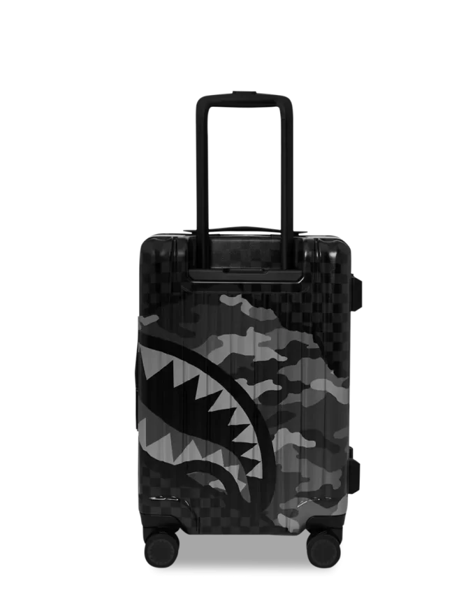 3AM RIPTIDE SHARKNAUTICS HARDSHELL CARRY-ON LUGGAGE 3AM RIPTIDE SHARKNAUTICS HARDSHELL CARRY-ON LUGGAGE