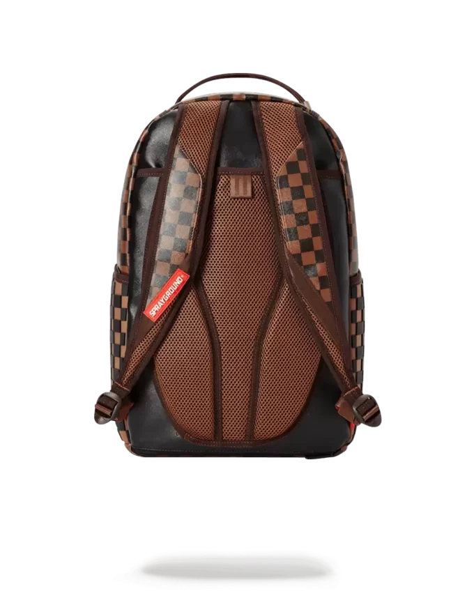 3D MOLDED RUBBER CHECKERED LOGO