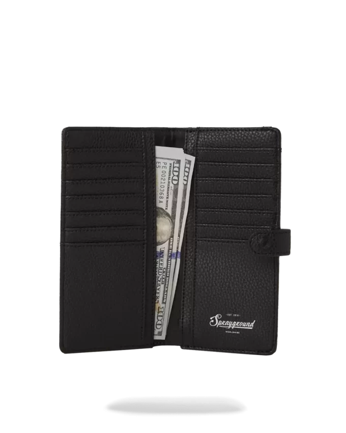 3DSG THUNDERCLAP LONG SINGLE-FOLD WALLET
