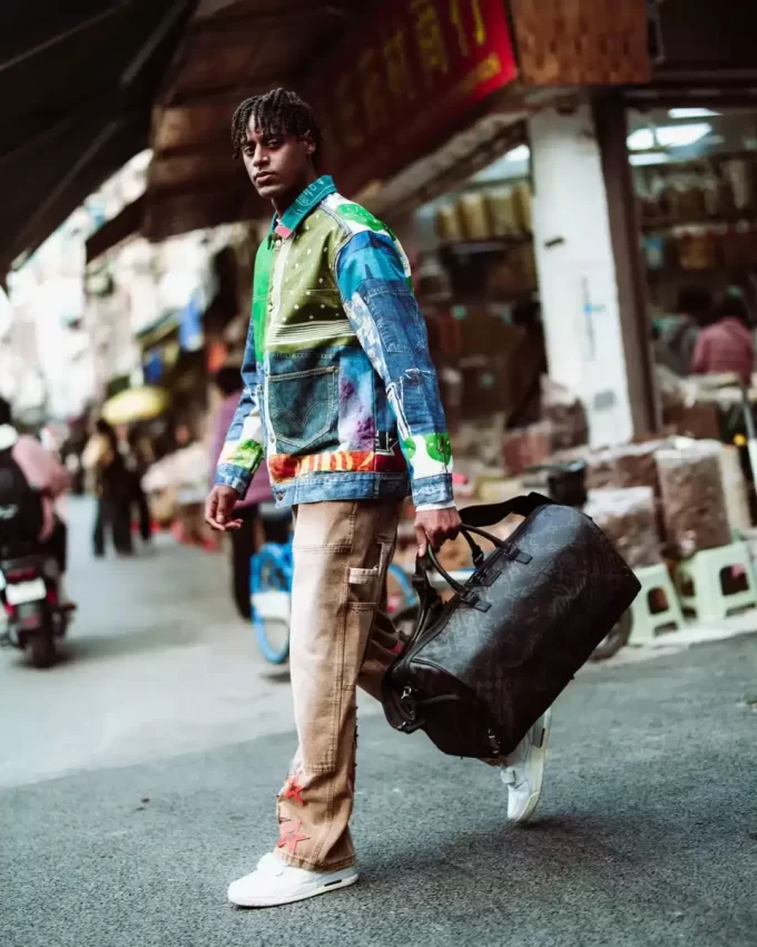 4AM EMPEROR DUFFLE 4AM EMPEROR DUFFLE