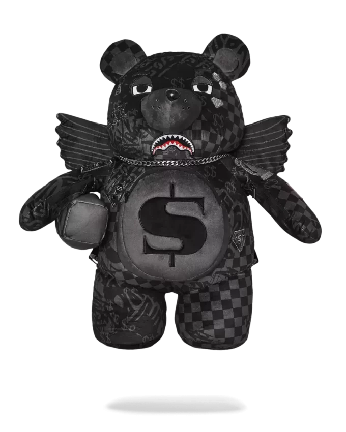 4AM MONEY WING BEAR BACKPACK
