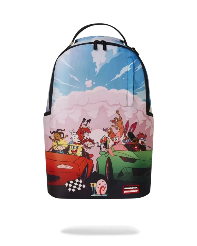 90’S NICK TOON RACER BACKPACK