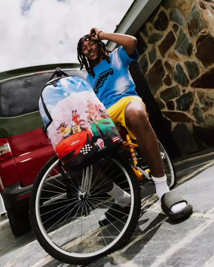 90’S NICK TOON RACER BACKPACK