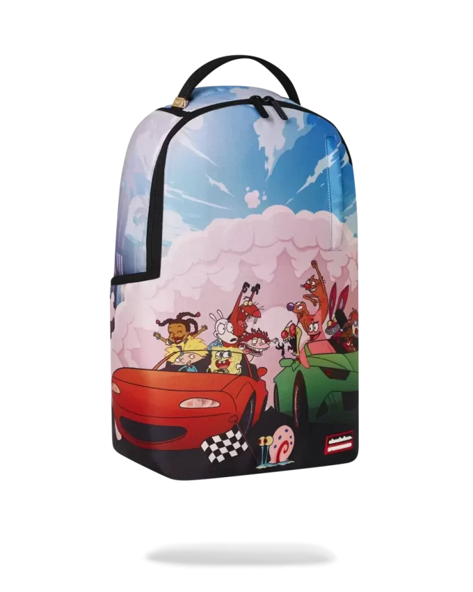 90’S NICK TOON RACER BACKPACK