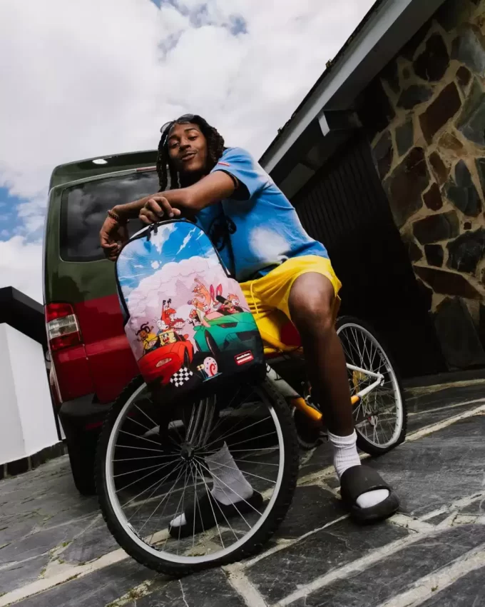 90’S NICK TOON RACER BACKPACK