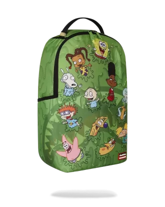 90’S NICKELODEON SLIME SQUAD DLXR BACKPACK
