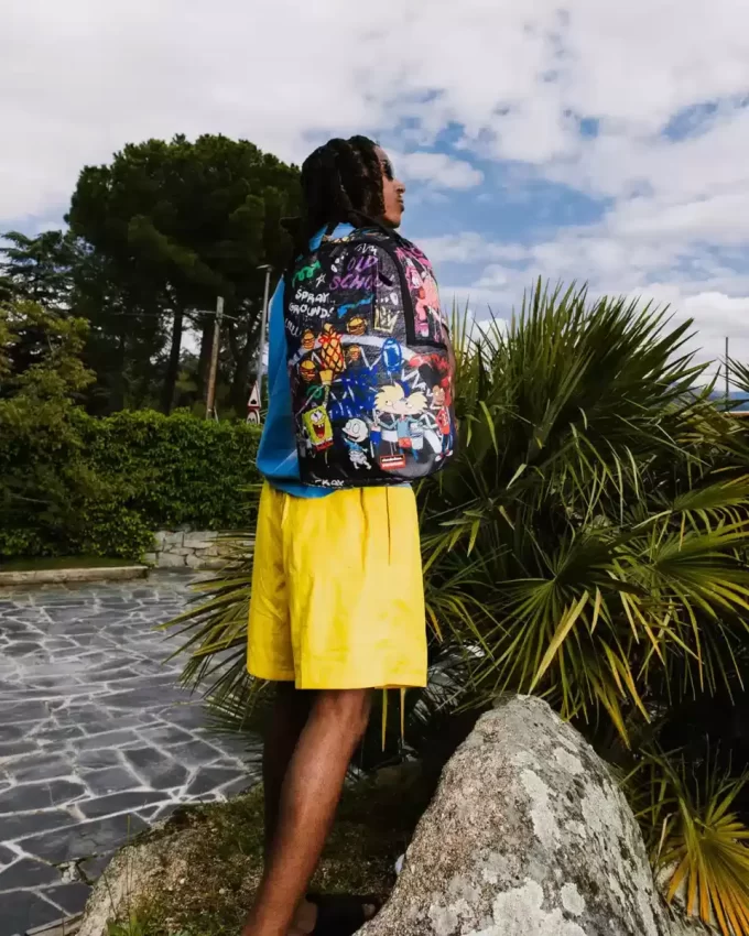 90s NICK TOON TAG TAKEOVER BACKPACK