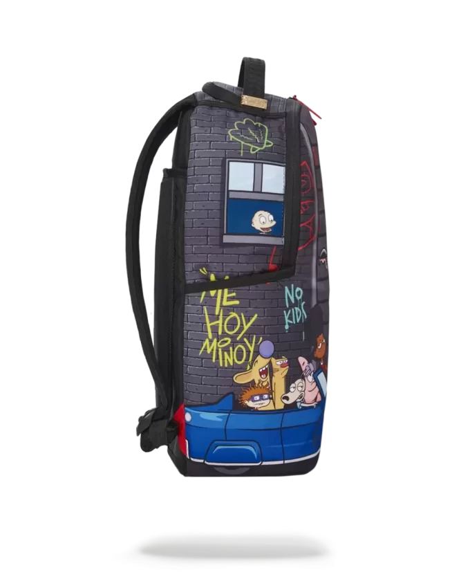 90s NICK VERTICAL SHARK BACKPACK (DLXR)