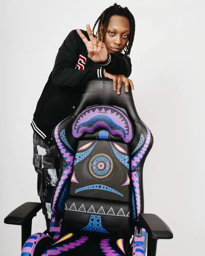 A.I. 12 BROOKLYN & BEYOND – SANDFLOWER COLLAB GAMING CHAIR