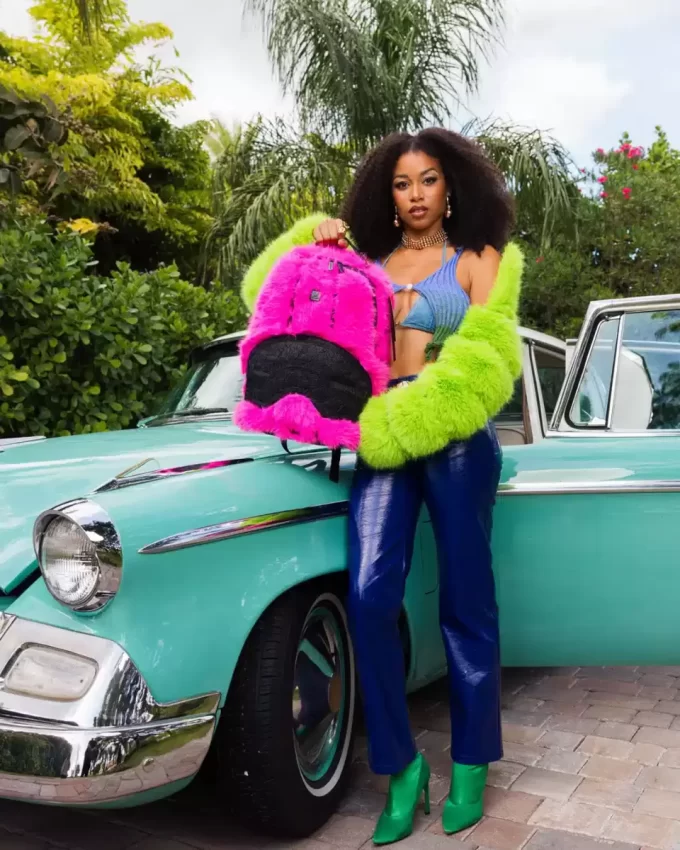 A.I. 12 CELESTIAL POWERS – SANDFLOWER COLLAB BACKPACK