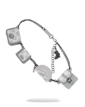 A.I.8 AFRICAN INTELLIGENCE BOOKED & BUSY CHARM WAISTBELT