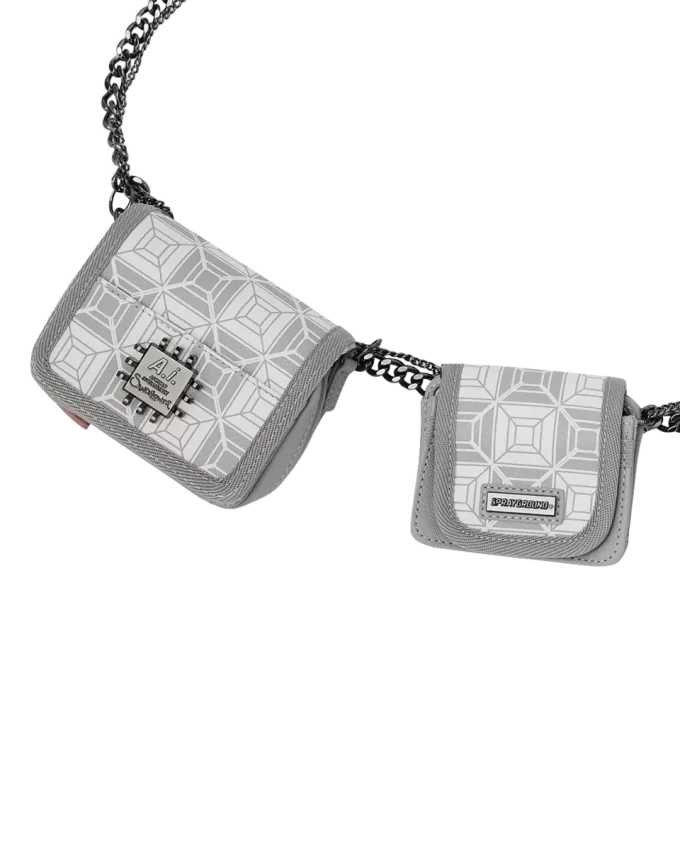 A.I.8 AFRICAN INTELLIGENCE BOOKED & BUSY CHARM WAISTBELT