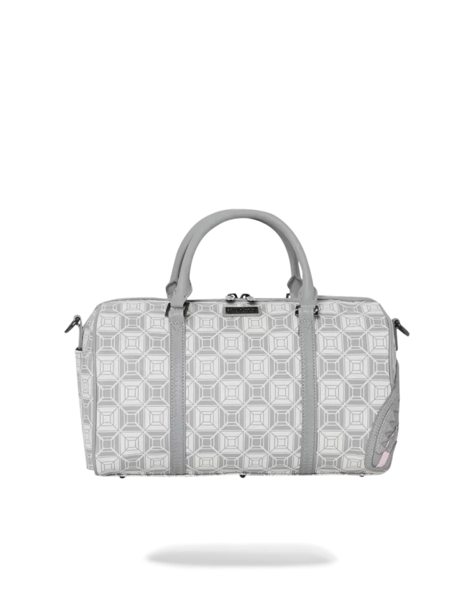 A.I.8 AFRICAN INTELLIGENCE BOOKED & BUSY MINI DUFFLE