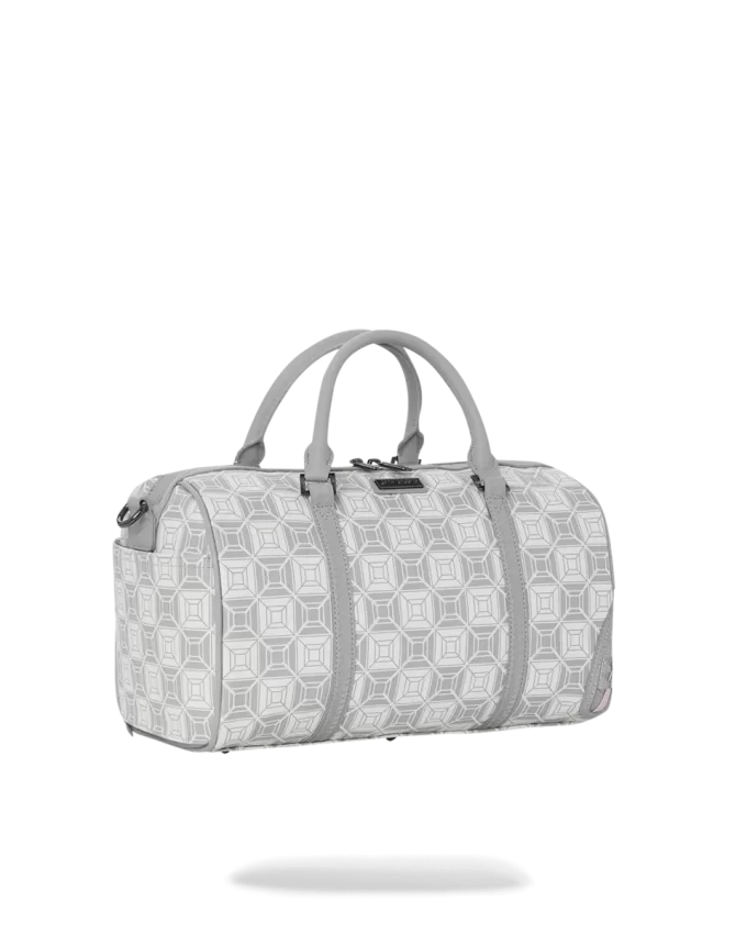 A.I.8 AFRICAN INTELLIGENCE BOOKED & BUSY MINI DUFFLE