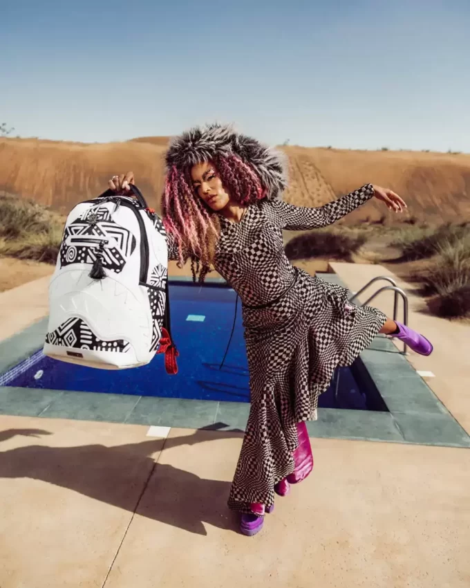 A.I.8 AFRICAN INTELLIGENCE – ORIGIN STORY BACKPACK (DLXV)