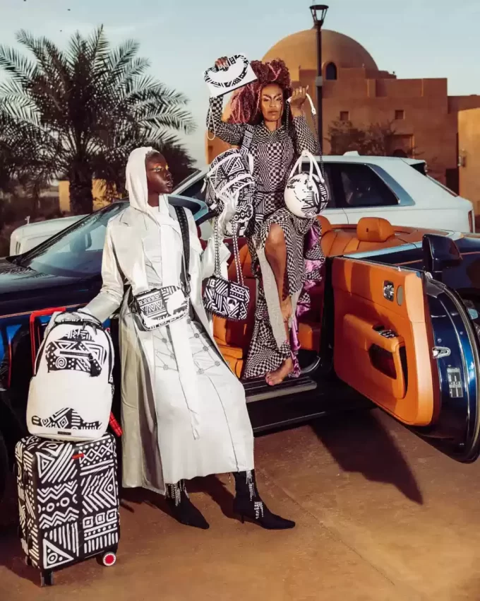 A.I.8 AFRICAN INTELLIGENCE – ORIGIN STORY BACKPACK SLING