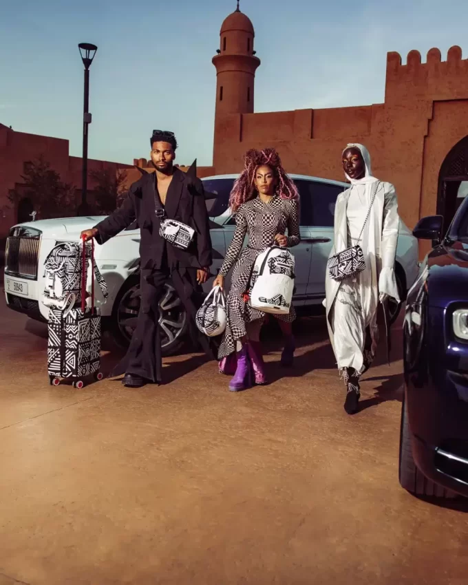 A.I.8 AFRICAN INTELLIGENCE – ORIGIN STORY BACKPACK SLING