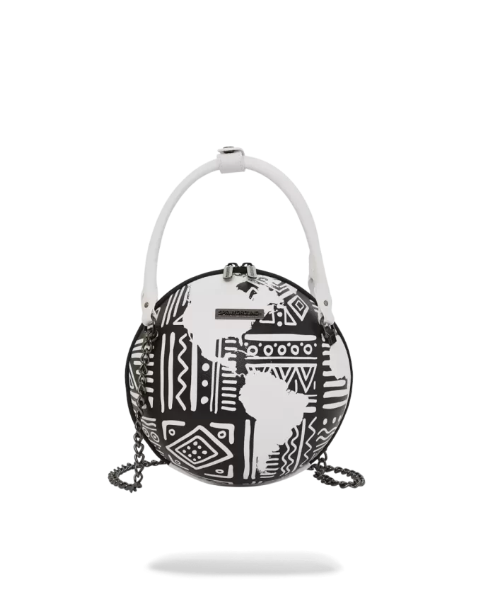 A.I.8 AFRICAN INTELLIGENCE – ORIGIN STORY GLOBE BAG