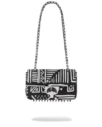 A.I.8 AFRICAN INTELLIGENCE – ORIGIN STORY SHARK HANDBAG