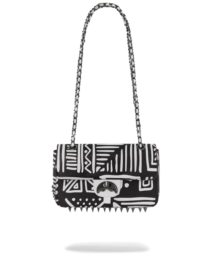 A.I.8 AFRICAN INTELLIGENCE – ORIGIN STORY SHARK HANDBAG A.I.8 AFRICAN INTELLIGENCE – ORIGIN STORY SHARK HANDBAG