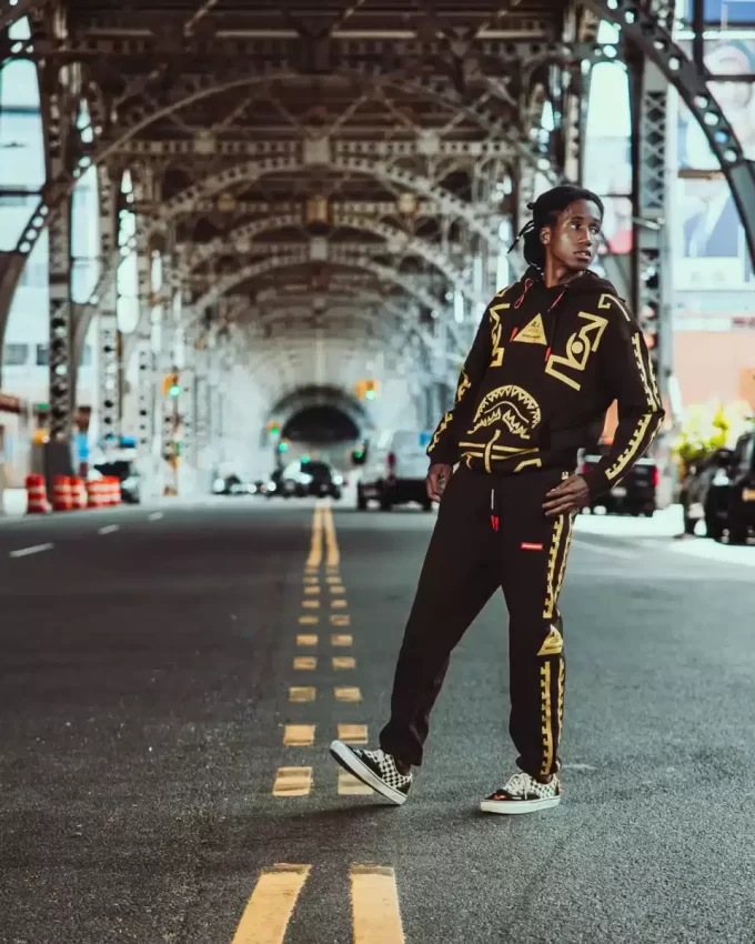 A.I.9 AFRICAN INTELLIGENCE PATH TO THE FUTURE II – SANDFLOWER COLLAB HOODY