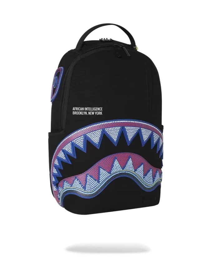 A.I. AFRICAN INTELLIGENCE BORN AND RAISED BACKPACK – SANDFLOWER COLLAB