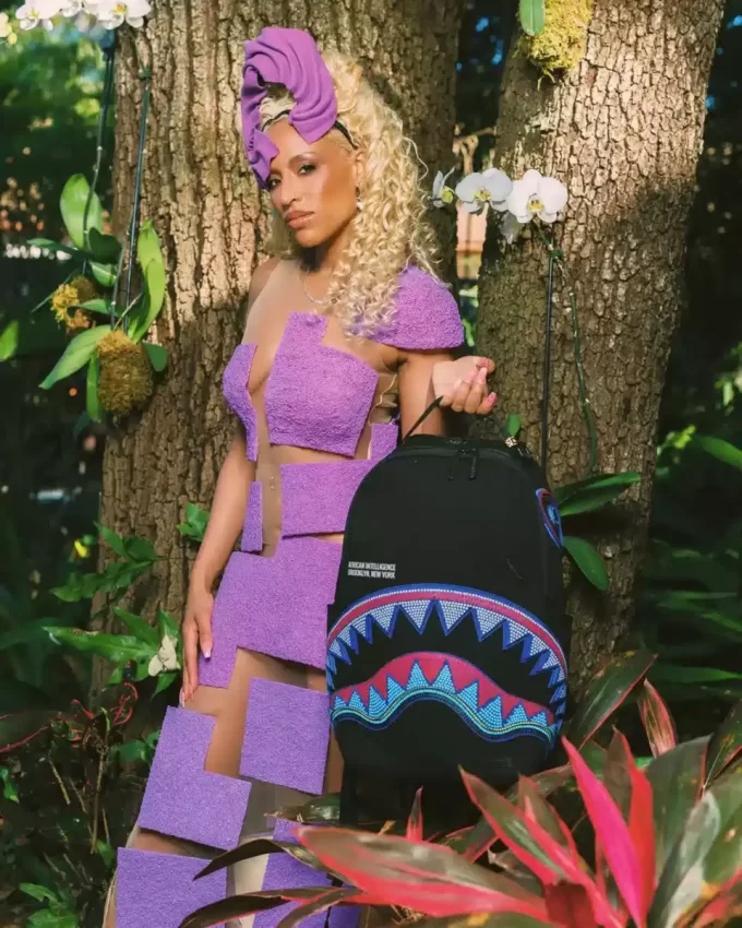 A.I. AFRICAN INTELLIGENCE BORN AND RAISED BACKPACK – SANDFLOWER COLLAB