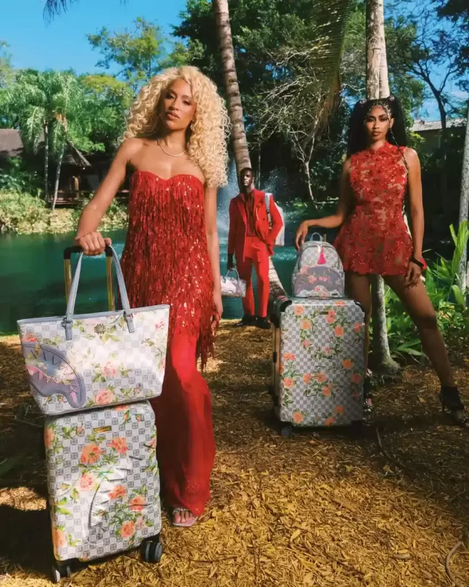 A.I. AFRICAN INTELLIGENCE ELEGANT ENERGY SAVAGE BACKPACK – SANDFLOWER COLLAB