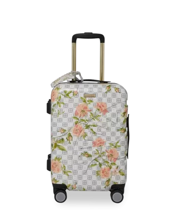A.I. AFRICAN INTELLIGENCE ELEGANT ENERGY SHARKITECTURE CARRY-ON LUGGAGE – SANDFLOWER COLLAB