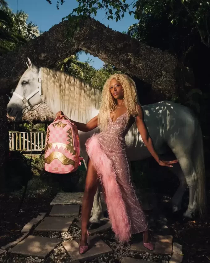 A.I. AFRICAN INTELLIGENCE MESSAGE FROM THE FUTURE BACKPACK – SANDFLOWER COLLAB