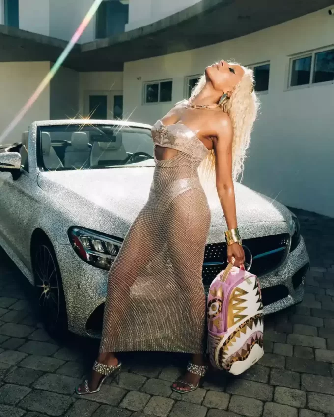 A.I. AFRICAN INTELLIGENCE PARADIGM OF THE PYRAMID BACKPACK – SANDFLOWER COLLAB