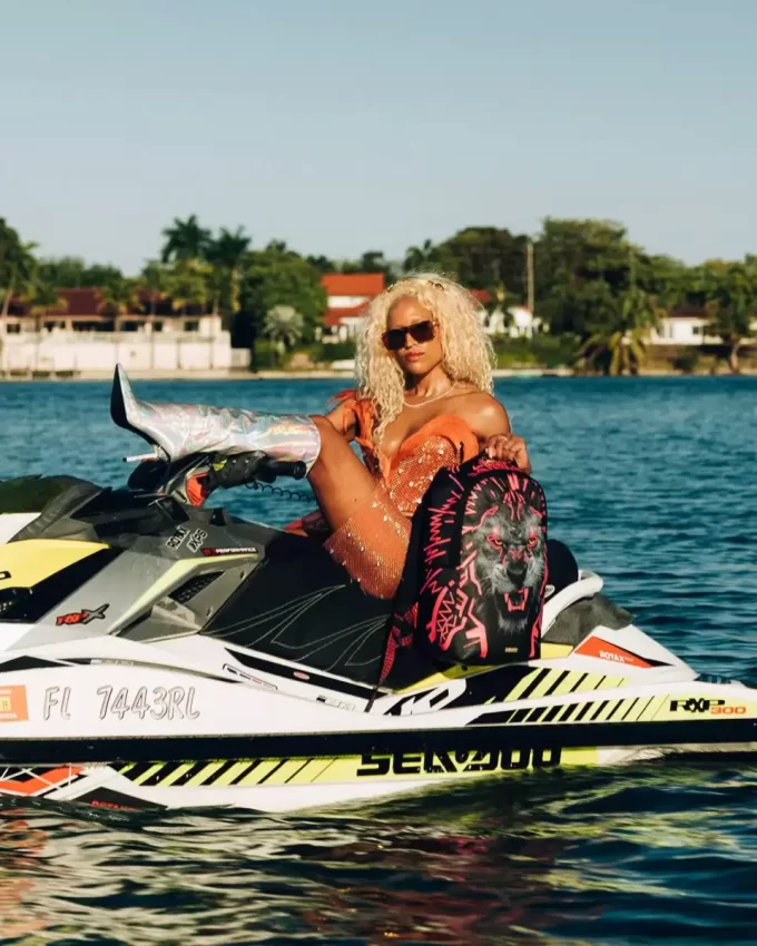 A.I. AFRICAN INTELLIGENCE PRIDE AND POWER BACKPACK – SANDFLOWER COLLAB