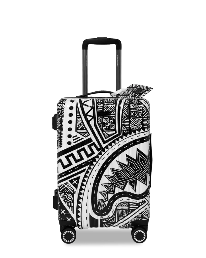 A.I. AFRICAN INTELLIGENCE THE SKYHAWK CARRY-ON LUGGAGE – SANDFLOWER COLLAB