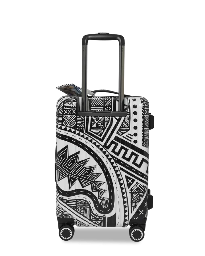 A.I. AFRICAN INTELLIGENCE THE SKYHAWK CARRY-ON LUGGAGE – SANDFLOWER COLLAB