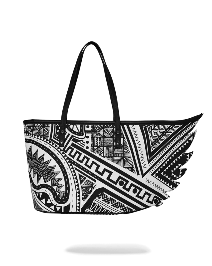 A.I. AFRICAN INTELLIGENCE THE SKYHAWK WING TOTE – SANDFLOWER COLLAB
