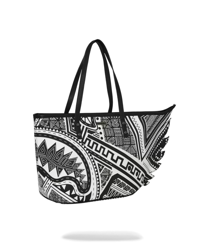 A.I. AFRICAN INTELLIGENCE THE SKYHAWK WING TOTE – SANDFLOWER COLLAB