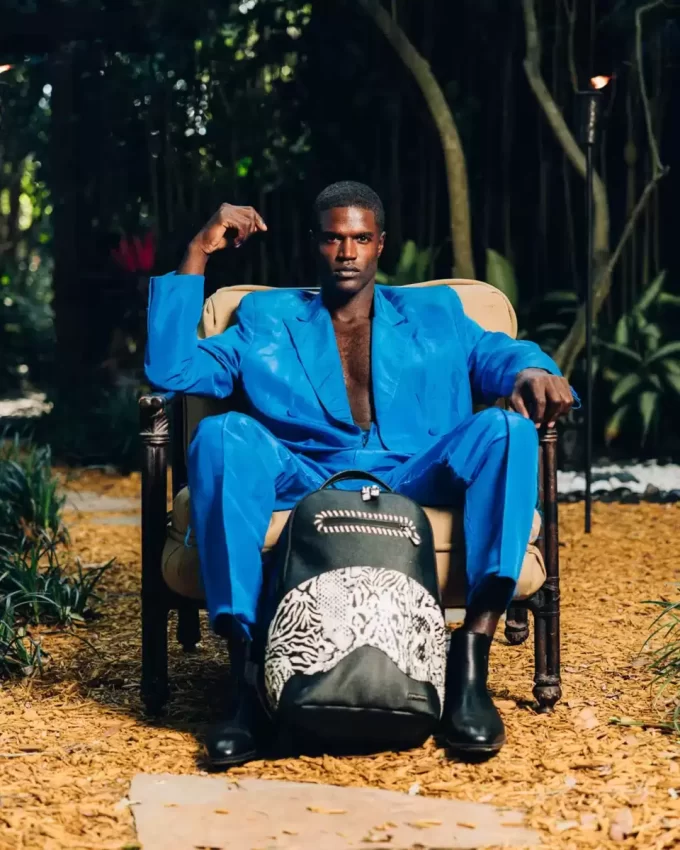 A.I. AFRICAN INTELLIGENCE WILD NILE BACKPACK – SANDFLOWER COLLAB